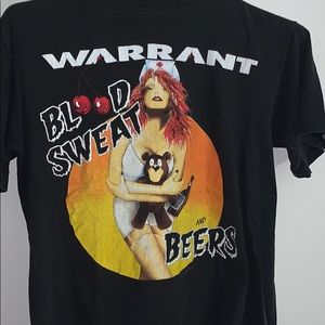 Vintage Warrant tour shirt